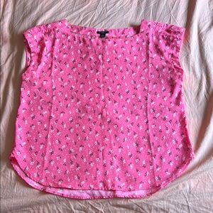 Floral Pink Women's Top